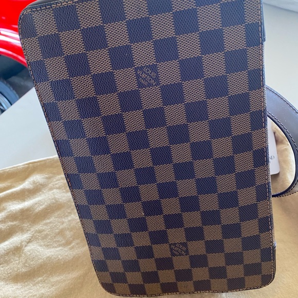LOUIS VUITTON Damier EBE HAMPSTEAD Tote PM - Picture 8 of 16